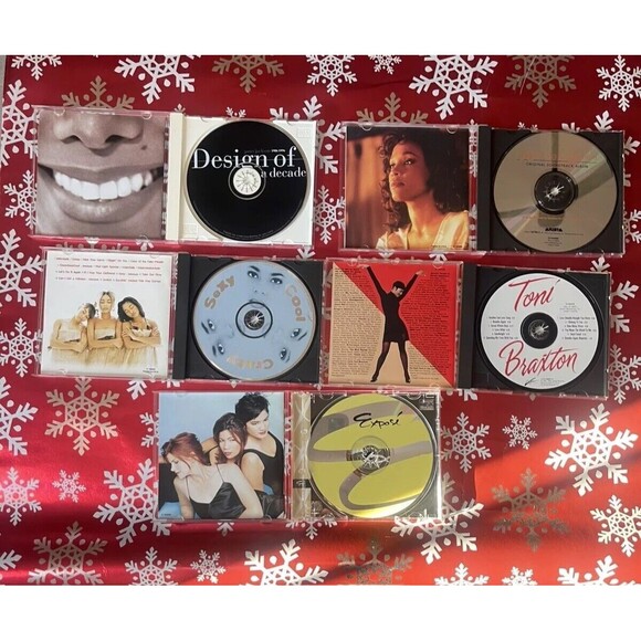 5 CDs. Janet Jackson, Waiting To Exhale Soundtrack, Toni Braxton, TLC, Expose - Picture 7 of 7